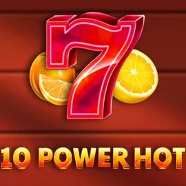Slots logo of 10 Power Hot from Amusnet Interactive at Vegasino Casino