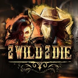 2 Wild 2 Die logo by Hacksaw Gaming at Vegasino Casino