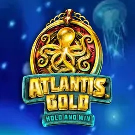 Atlantis Gold logo by SYNOT Games at Vegasino CasinoAtlantis Gold