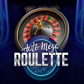 Auto Mega Roulette logo – Live Casino by Pragmatic Play at Vegasino Casino