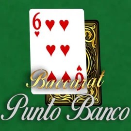 Baccarat - Punto Banco game by Red Tiger Gaming – logo hosted on Vegasino Casino