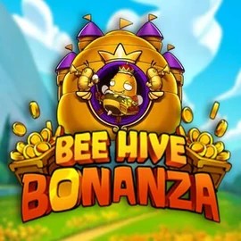 Bee Hive Bonanza slot logo by NetEnt at Vegasino CasinoBee Hive Bonanza