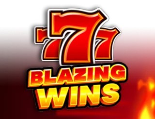 Slots logo of Blazing Wins from Playson at Vegasino Casino