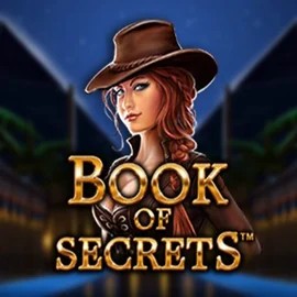 Book of Secrets slot logo by SYNOT Games at Vegasino CasinoBook of Secrets