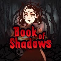 Logo of Book of Shadows from Nolimit City at Vegasino Casino