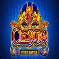 Fort Knox Cleopatra logo by IGT Vegasino Casino