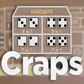Craps (Nucleus Gaming) casino game by Nucleus Gaming – featured logo at Vegasino Casino