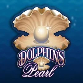 Dolphins Pearl logo by Novomatic at Vegasino CasinoDolphins Pearl