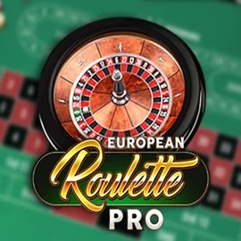 European Roulette Pro logo by Play'n GO at Vegasino Casino