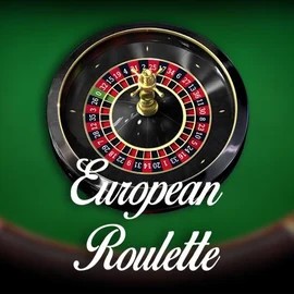 European Roulette (Red Tiger) logo – Table Games by Red Tiger Gaming at Vegasino Casino