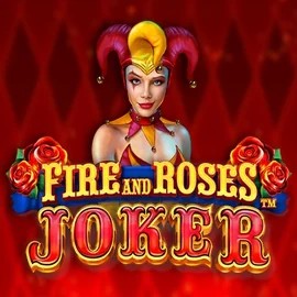 Logo of Fire and Roses Joker from Triple Edge Studios at Vegasino Casino