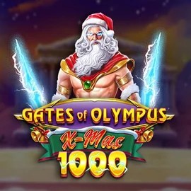 Gates of Olympus Xmas 1000 game by Pragmatic Play – logo hosted on Vegasino Casino