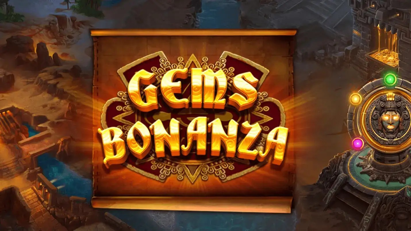 Play the Gems Bonanza slot by Pragmatic Play on Vegasino Casino
