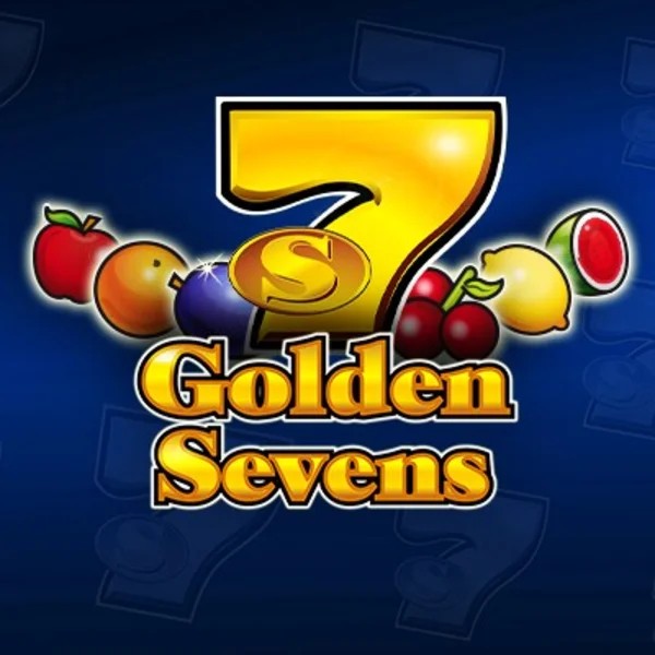 Golden Sevens logo by Greentube at Vegasino Casino