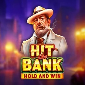 Hit The Bank Hold and Win logo by Playson at Vegasino CasinoHit The Bank Hold and Win