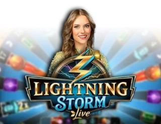 Play the Lightning Storm slot by Evolution on Vegasino Casino