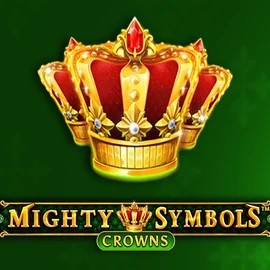 Mighty Symbols Crowns logo by Wazdan at Vegasino Casino