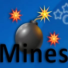 Logo of Mines (Spribe) from Spribe at Vegasino Casino