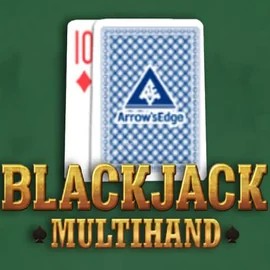 Official Table Games logo: Multihand Blackjack by Pragmatic Play at Vegasino Casino