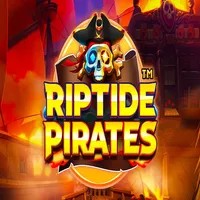 Riptide Pirates logo – Slots by Nailed It! Games at Vegasino Casino