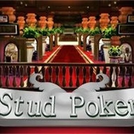 Stud Poker 3D online game logo by iSoftBet on vegasinocasinoo.fi