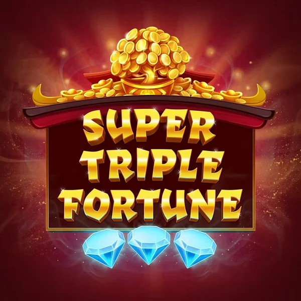Super Triple Fortune game by Greentube – logo hosted on Vegasino Casino