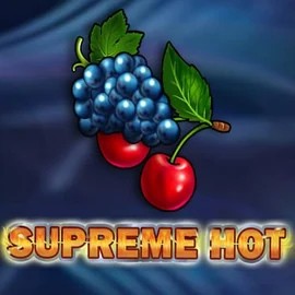 Supreme Hot slot icon by Amusnet Interactive, available at Vegasino Casino