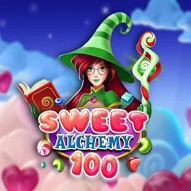 Sweet Alchemy 100 by Play'n GO, showcased at vegasinocasinoo.fi – game logo