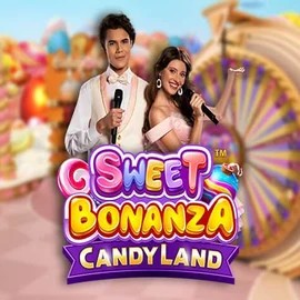 Sweet Bonanza Candy Land Live online game logo by Pragmatic Play on vegasinocasinoo.fi