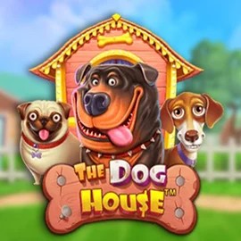The Dog House logo by Pragmatic Play Vegasino Casino