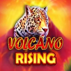Logo of Volcano Rising from RubyPlay at Vegasino Casino