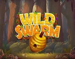Wild Swarm online game logo by Push Gaming on vegasinocasinoo.fi