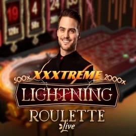 XXXtreme Lightning Roulette by Evolution, showcased at vegasinocasinoo.fi – game logo